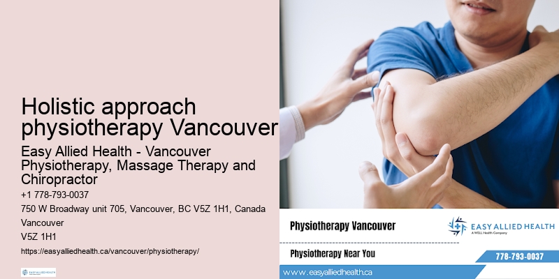 Holistic approach physiotherapy Vancouver physiotherapy for acute injuries