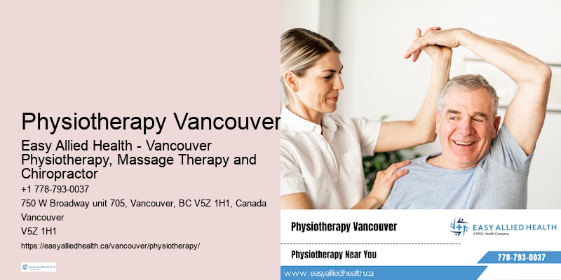 Physiotherapy Vancouver physiotherapy treatments
