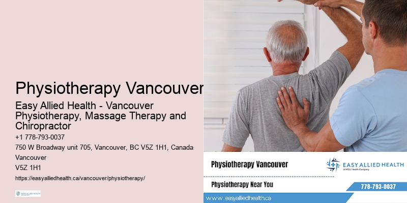Physiotherapy Vancouver community physiotherapy centers