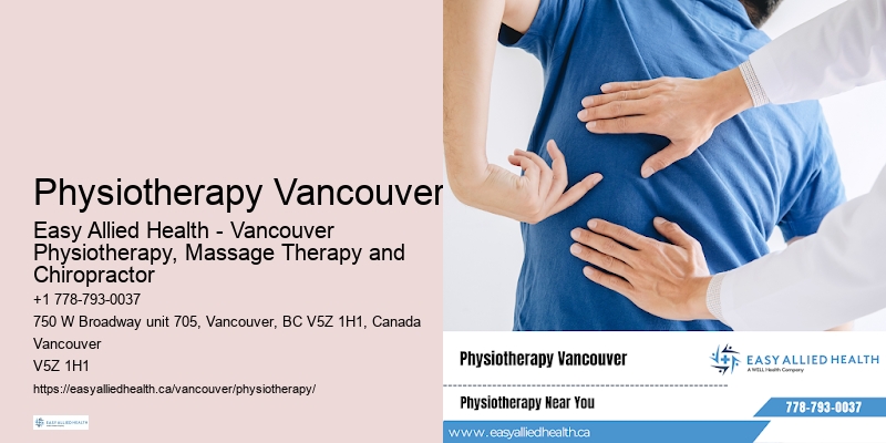 State-of-the-art physiotherapy Physiotherapy Vancouver