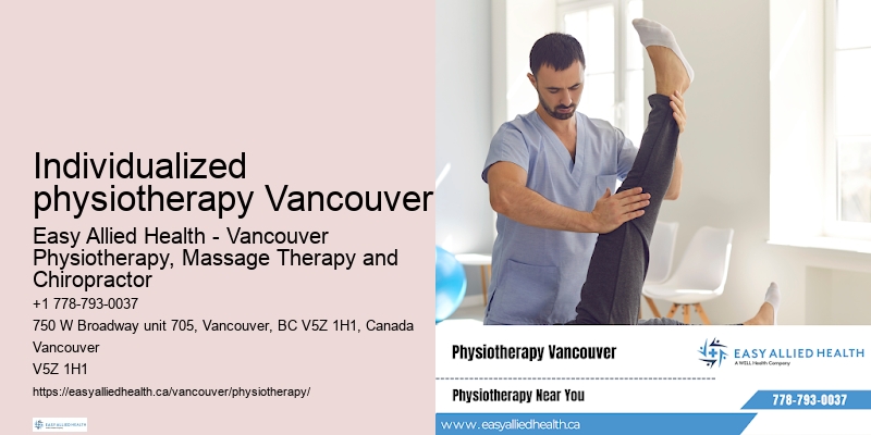 Individualized physiotherapy Individualized physiotherapy Vancouver