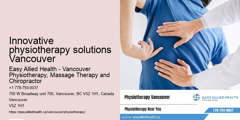 Physiotherapy for rugby injuries Innovative physiotherapy solutions Vancouver