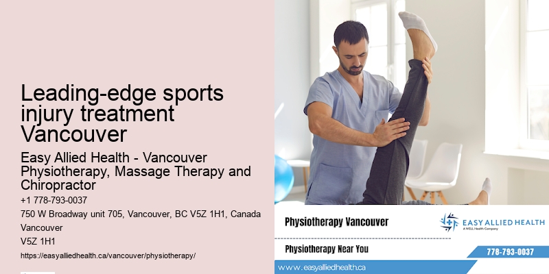 Physical therapy Leading-edge sports injury treatment Vancouver