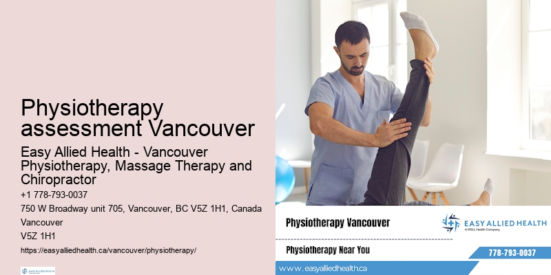 Customized physiotherapy plans Physiotherapy assessment Vancouver