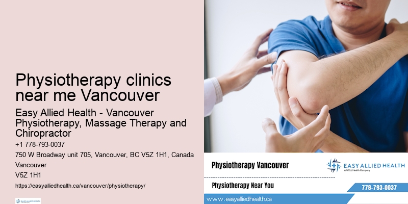 Holistic approach to physiotherapy Physiotherapy clinics near me Vancouver