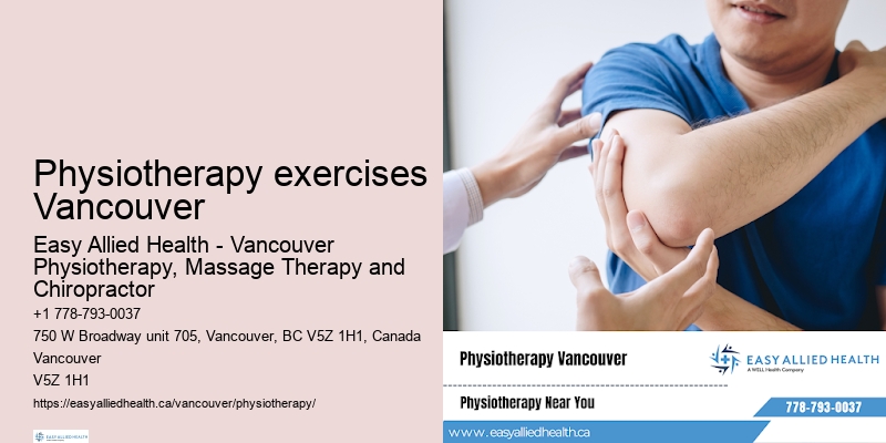 Expert back pain treatment Physiotherapy exercises Vancouver