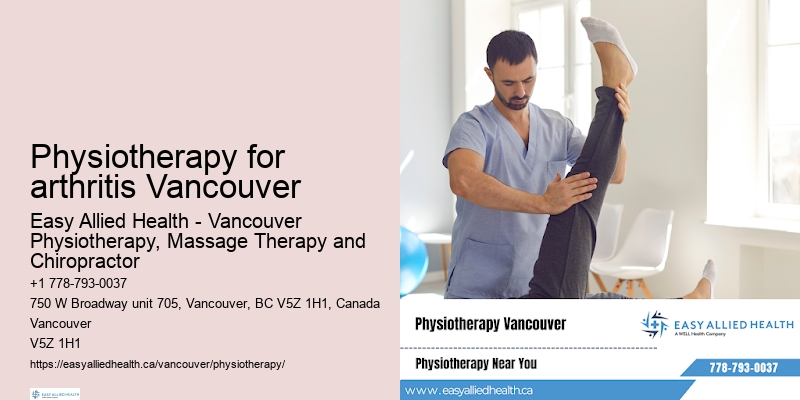 Premium pain relief solutions Physiotherapy for arthritis Vancouver
