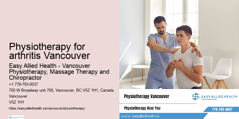 Expert physiotherapy guidance in Physiotherapy for arthritis Vancouver