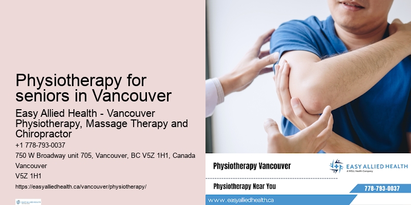 Physiotherapy for hand injuries Physiotherapy for seniors in Vancouver