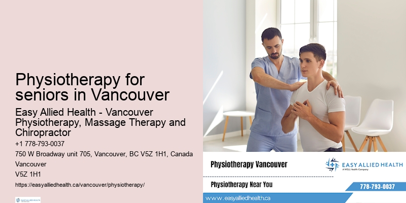 Physiotherapy for seniors in Vancouver physiotherapy for TMJ