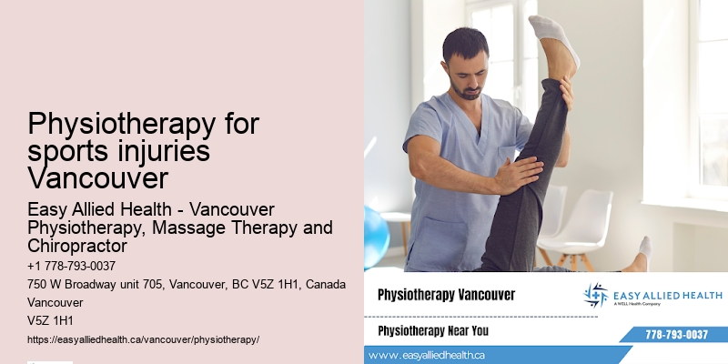 Sports physiotherapy Physiotherapy for sports injuries Vancouver