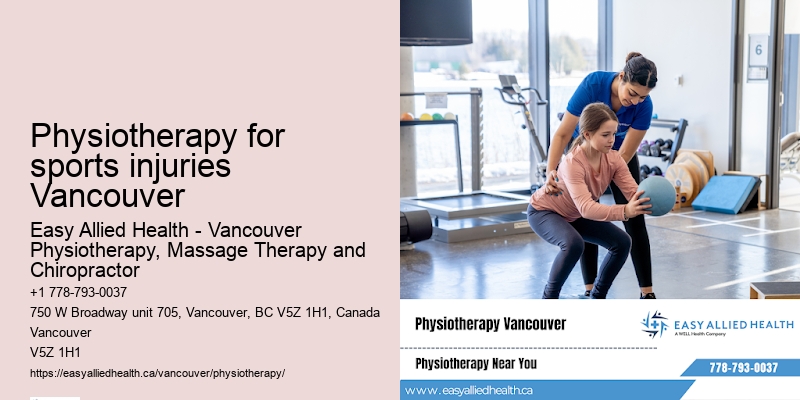 Innovative physiotherapy approaches Physiotherapy for sports injuries Vancouver