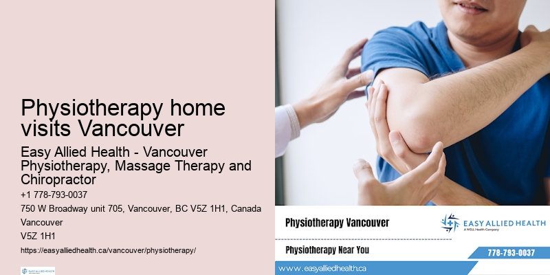 Physiotherapy for soccer injuries Physiotherapy home visits Vancouver