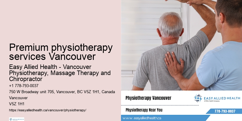 Geriatric physiotherapy Premium physiotherapy services Vancouver
