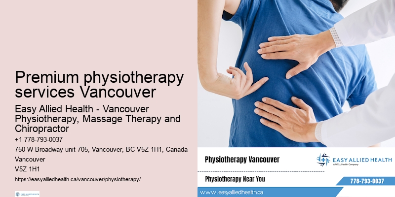 Premium physiotherapy services Vancouver physiotherapy for children