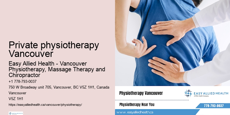 Effective back pain treatment Private physiotherapy Vancouver