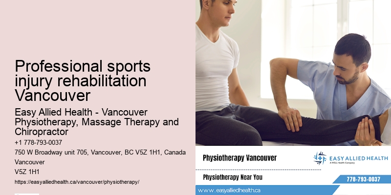 Effective physiotherapy for ankle injuries in Professional sports injury rehabilitation Vancouver