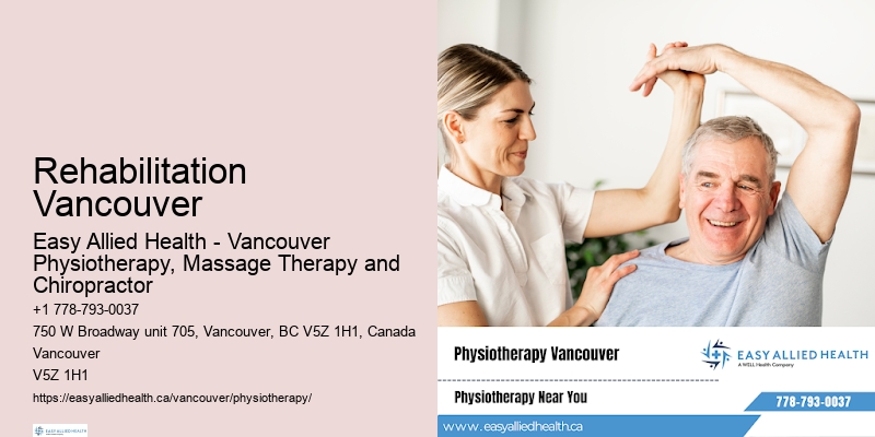 Specialized pediatric physiotherapy Rehabilitation Vancouver
