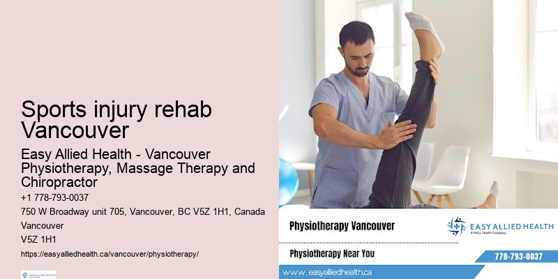Child-friendly physiotherapy Sports injury rehab Vancouver