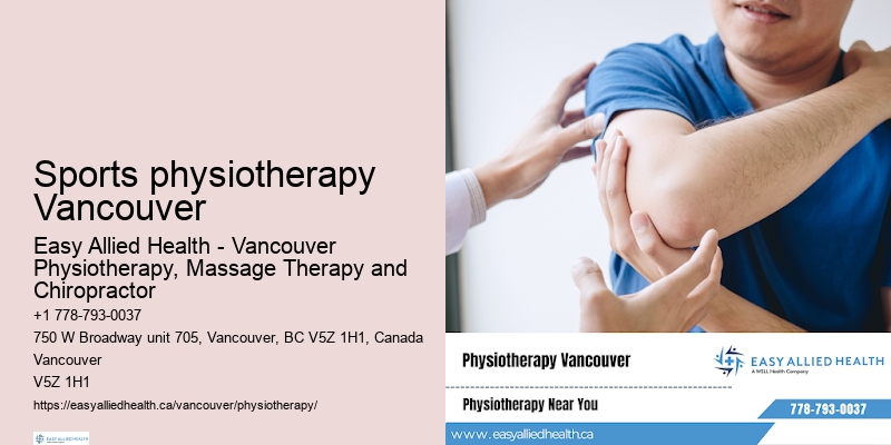 Sports physiotherapy Vancouver physiotherapy assessment