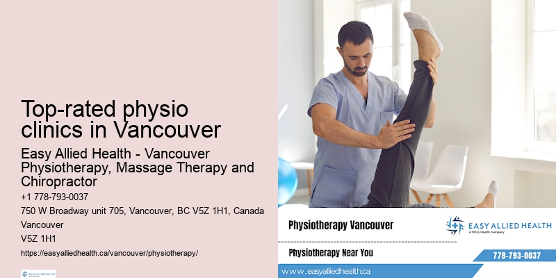 Top-rated physio clinics in Vancouver physiotherapy for knee pain