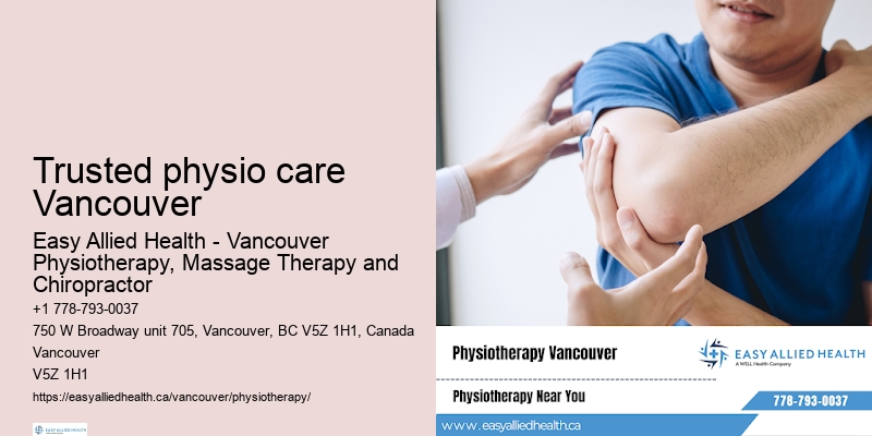 Trusted physio care Vancouver physiotherapy for TMJ disorders