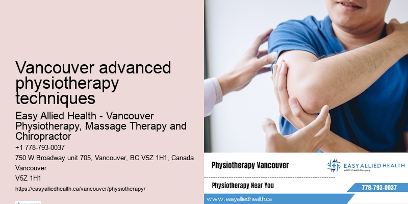 Professional physiotherapy rehabilitation in Vancouver advanced physiotherapy techniques
