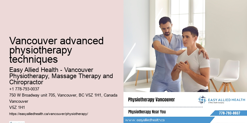 Expert neck pain relief Vancouver advanced physiotherapy techniques