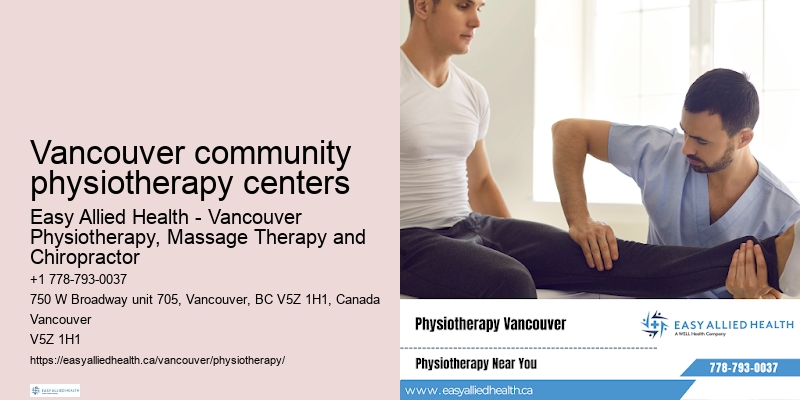 Injury prevention physiotherapy Vancouver community physiotherapy centers