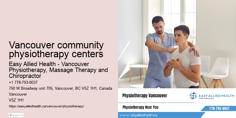 Vancouver community physiotherapy centers physio for volleyball injuries