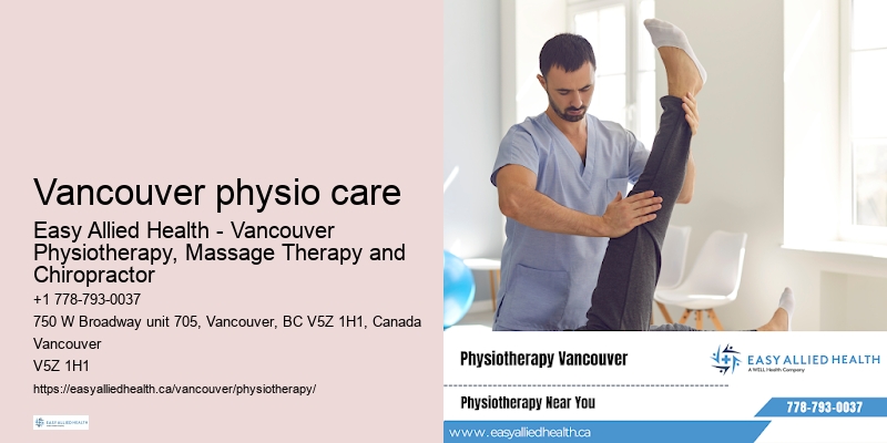 Expert physiotherapy for chronic conditions in Vancouver physio care