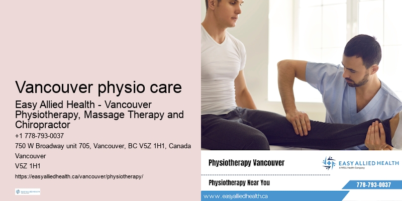 Advanced physiotherapy assessments Vancouver physio care