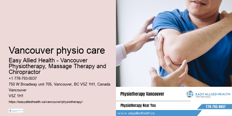 Chronic pain physiotherapy Vancouver physio care
