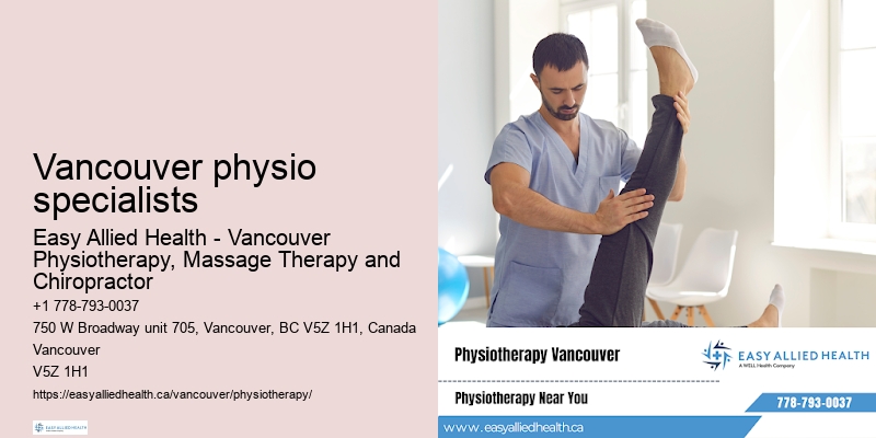 Professional physiotherapy for seniors in Vancouver physio specialists