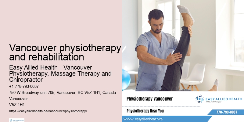 Convenient downtown Vancouver physiotherapy and rehabilitation physiotherapy services