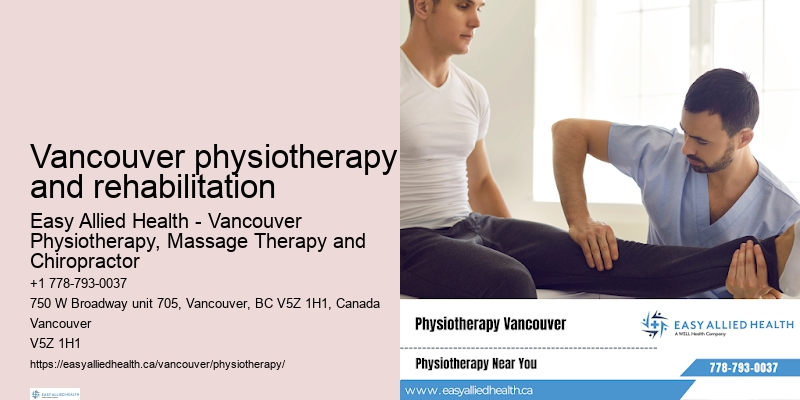 Vancouver physiotherapy and rehabilitation's top-rated physiotherapy clinics