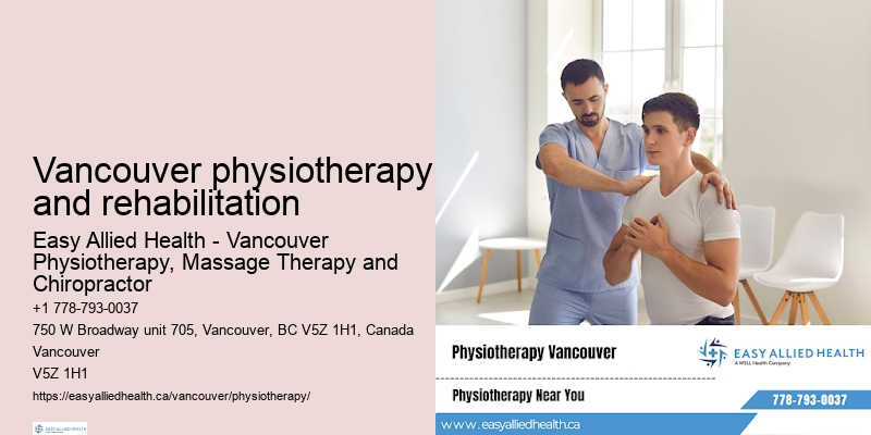Specialized neck pain treatment Vancouver physiotherapy and rehabilitation
