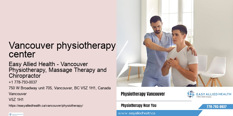 Physiotherapy for workplace injuries Vancouver physiotherapy center