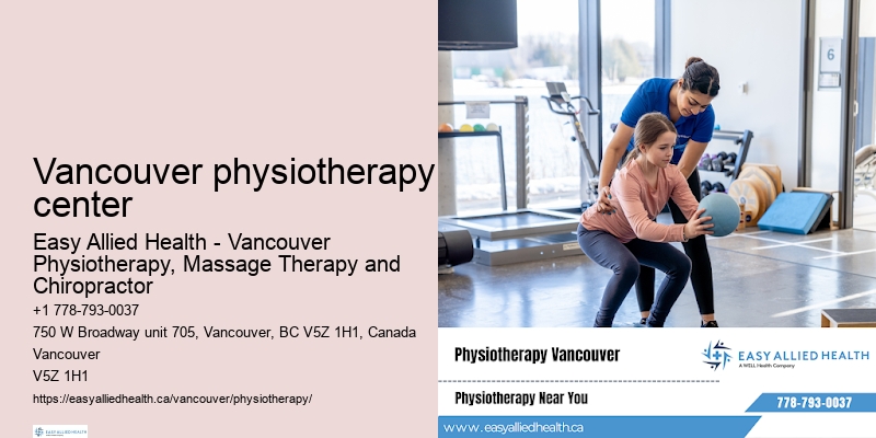 Vancouver physiotherapy center physiotherapy for motor skills
