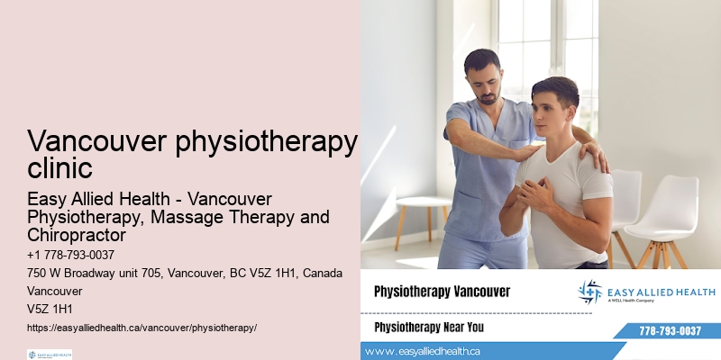Evidence-based physiotherapy Vancouver physiotherapy clinic