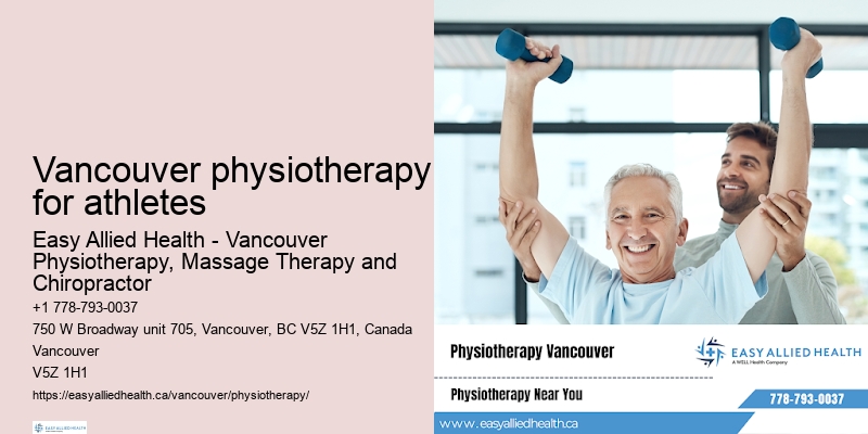Tailored physiotherapy for seniors Vancouver physiotherapy for athletes