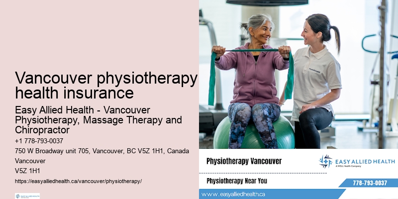 Top-rated physiotherapy programs in Vancouver physiotherapy health insurance