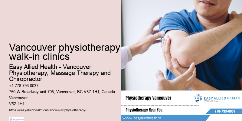 Quality physiotherapy services in Vancouver physiotherapy walk-in clinics