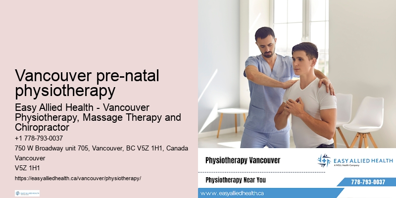 Vancouver pre-natal physiotherapy physiotherapy for wrist pain