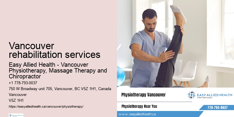 Physiotherapy for hockey injuries Vancouver rehabilitation services