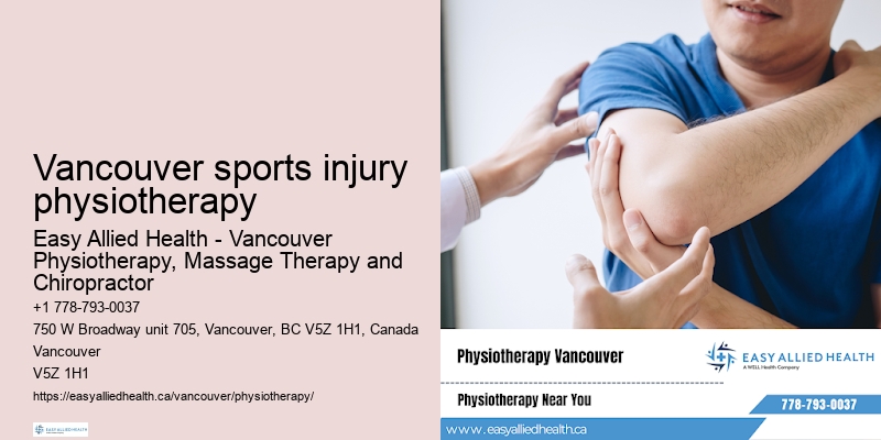 Effective pain relief Vancouver sports injury physiotherapy