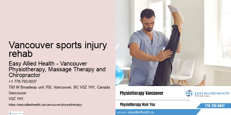 Best orthopedic physiotherapy in Vancouver sports injury rehab