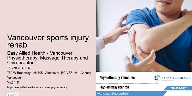 Safe physiotherapy for seniors Vancouver sports injury rehab