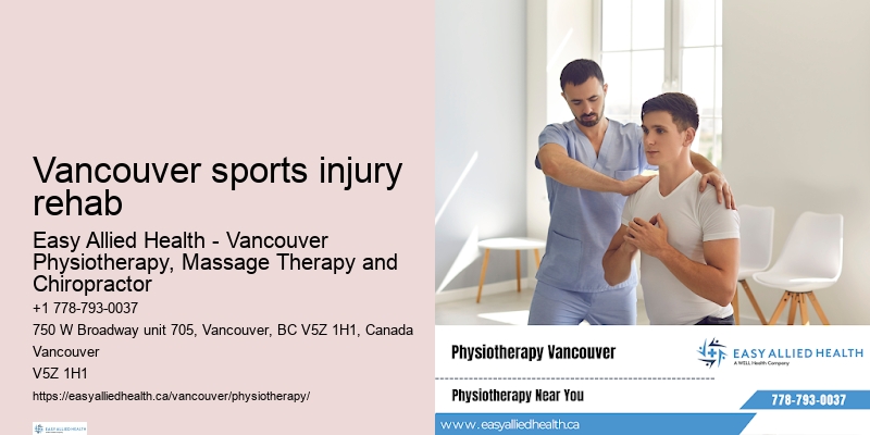 Physiotherapy clinics near me Vancouver sports injury rehab