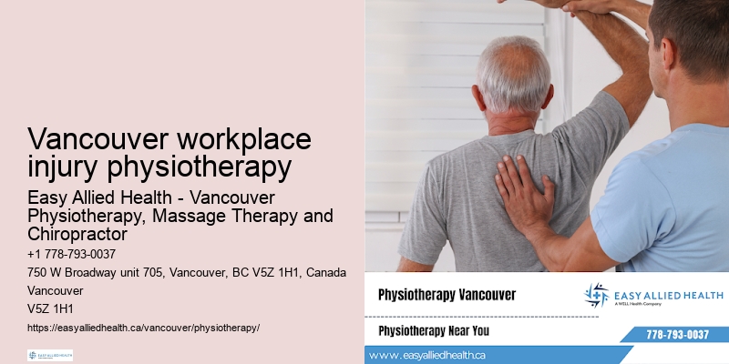 Vancouver workplace injury physiotherapy physio for dance injuries